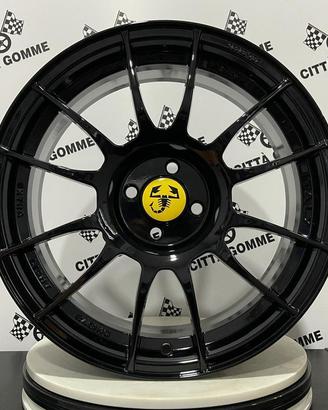 CERCHI IN LEGA ABARTH 500 DA 17 NUOVI
