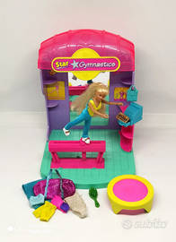 Playset bambola Melanie's Mall Star gioco vintage