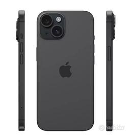 Iphone 15 black 128 GB in garanzia ufficiale