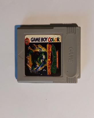 Gioco gameboy Turtles 3 radical rescue