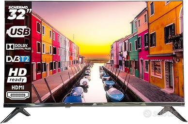 TV JCL 32" LED TELEVISIONE
