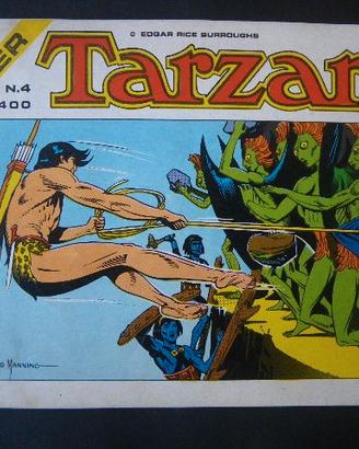 Fumetto Tarzan Super n.4 del 1974