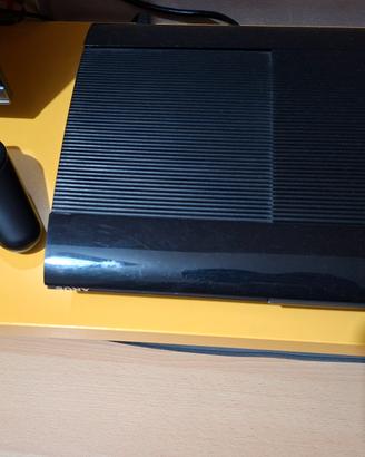 PS3 SUPER SLIM + 7 GIOCHI