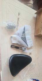 sella custom chopper monoposto 