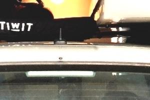 barre portatutto Opel originali per Astra G