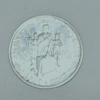 10 CORONE ARGENTO REPUBBLICA SLOVACCHIA 1944