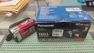 Panasonic SDR-H85 zoom 78x con 80GB HDD integrato