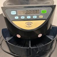 CONTAMONETE DIAMOND SECURITY , USATO