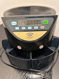 CONTAMONETE DIAMOND SECURITY , USATO