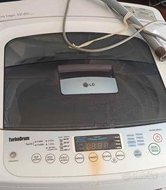 Lavatrice LG Elegance Fuzzy Logic 12 kg –