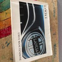 Lancia Y libretto uso e manutenzione