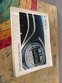 Lancia Y libretto uso e manutenzione