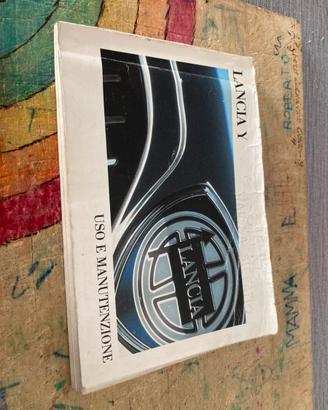 Lancia Y libretto uso e manutenzione