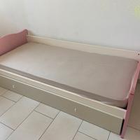 Letto Singolo con Letto Estraibile
