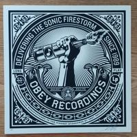 OBEY Serigrafia Firmata - Artist Proof Rara
