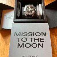 Omega Swatch mission to the moon