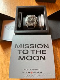 Omega Swatch mission to the moon