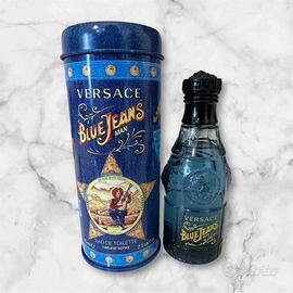 Versace Blue Jeans Man