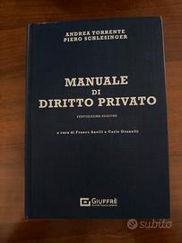 Manuale di diritto privato