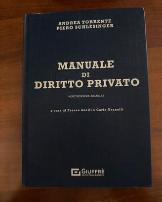 Manuale di diritto privato
