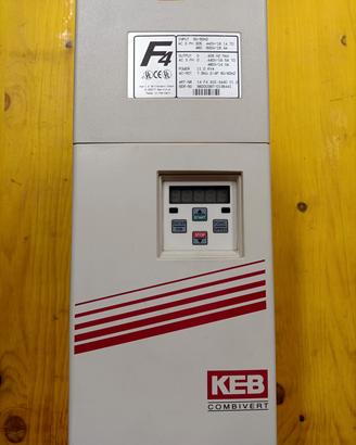 Inverter KEB trifase