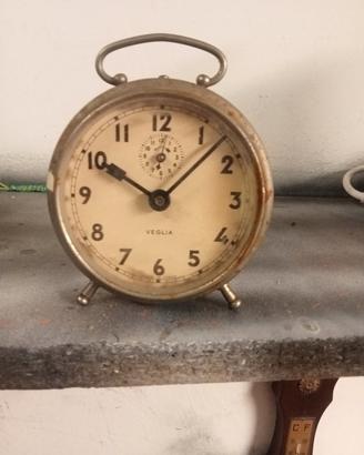 orologio sveglia Veglia vintage