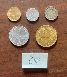 Lotto monete cile