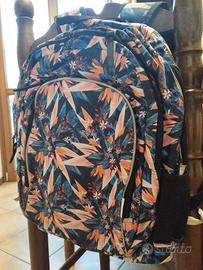Zaino Kangourou Nuovo mai usato Floreale 45cm