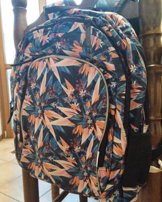 Zaino Kangourou Nuovo mai usato Floreale 45cm