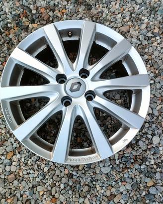 cerchi in lega renault captur