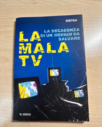 Libro “La mala tv” di Depsa