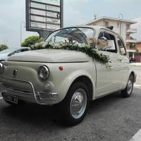 NOLEGGIO fiat 500 L per matrimoni ed eventi