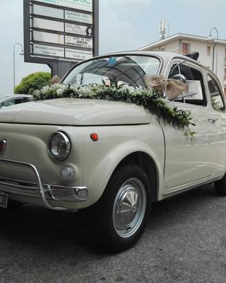 NOLEGGIO fiat 500 L per matrimoni ed eventi