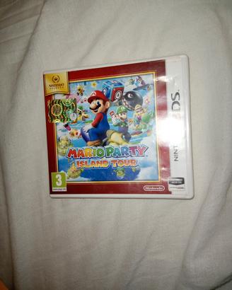 Mario Party Island Tour, Nintendo 3DS 