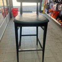 Sgabello in legno per bar  ristorante