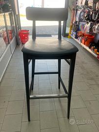 Sgabello in legno per bar  ristorante