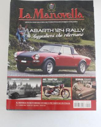 La Manovella - Rivista Ufficiale dell'ASI ENTRA E