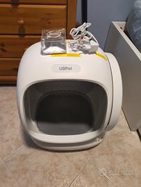 Lettiera Gatto Autopulente UBPET 75L

