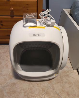 Lettiera Gatto Autopulente UBPET 75L

