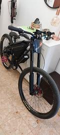 C100 pro elettrica  ruote 29 taglia unica