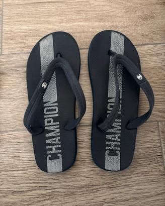 Infradito Ciabatte  Champion nere