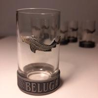 Bicchieri vodka Beluga