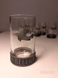 Bicchieri vodka Beluga