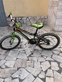 MOUNTAIN  BIKE LOMABRDO 20'' - fino a 10 anni