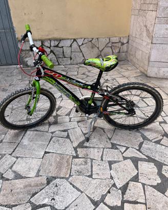MOUNTAIN  BIKE LOMABRDO 20'' - fino a 10 anni