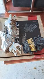 ktm 890 adventur pedane regolabili