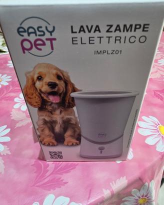 lavazampe elettrico