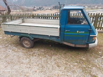 Ape car 9 quintali diesel