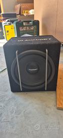 Subwoofer amplificatore blaupunkt