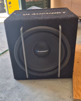 Subwoofer amplificatore blaupunkt